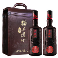 88VIP：唯炫 西凤酒 唯炫绵柔凤香型 45%vol 1000ml*2瓶 礼盒装