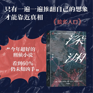 深渊 《三大队》原者、职业警察【深蓝】刑侦悬疑长篇力作 连环凶案 亲情反思 《白夜行》《长夜难明》《漫长的季节》读者 