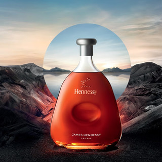  Hennessy/轩尼诗 限量版礼盒装 干邑白兰地  700ml-750ml 詹姆士