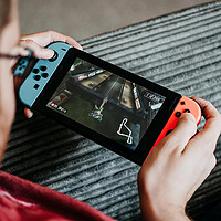 Nintendo 任天堂 switch 便携游戏机OLED版 白色