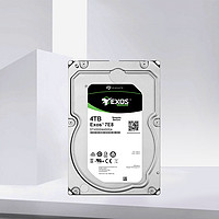 SEAGATE 希捷 银河Exos 7E8系列 4TB 3.5英寸企业级硬盘 ST4000NM000A (7200rpm、PMR)