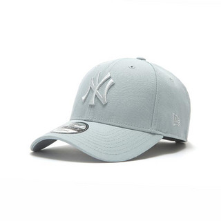 NEW ERA 纽亦华 春秋mlb NY纽约洋基男女可调节棒球帽弯檐帽潮牌百搭防晒帽