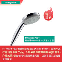 汉斯格雅（Hansgrohe）【特殊手持】手持花洒喷头多功能出水家用浴室淋浴花洒节水型9L 28537007