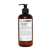 L:A BRUKET NO.222云杉 木质调洗手沐浴二合一皂液 450ml 温和清爽