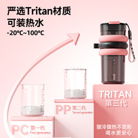 格米 GERM可口可乐大容量水壶女生高颜值夏季tritan杯子运动吸管水杯女