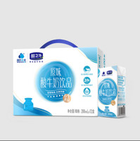 温氏牧场 温氏乳业原味酸牛奶 200ml*12盒