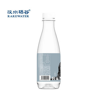 RAREWATER 汉水硒谷 秦岭四宝 饮用天然弱碱性矿泉水 330ml*24瓶