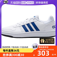 adidas 阿迪达斯 男鞋运动鞋舒适轻便休闲鞋子低帮板鞋