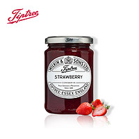 tiptree 缇树 英国进口草莓果肉果酱 早餐涂抹面包酱340g 早餐伴侣 0脂肪