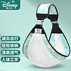 迪士尼（Disney）婴儿背巾小月龄0-3-6月宝宝背带腰凳轻便单肩横抱前抱式新生儿抱娃四季外出 云水蓝20216085