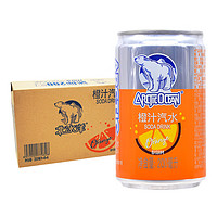 北冰洋 橙汁汽水 200ml*12罐