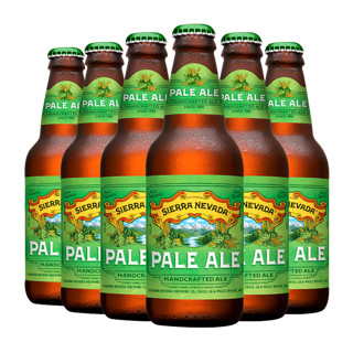 Sierra Nevada 内华达山脉 淡色艾尔啤酒 355ml 瓶装