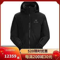 ARC'TERYX 始祖鸟 ARC’TERYX)GORE-TEX男士 FISSION SV 恶劣天气 冬季防风防雨棉服夹克 户外保暖棉衣男