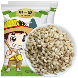 野三坡 小麦仁  农家去皮小麦仁小麦米粗粮五谷杂粮粥 500gX1袋