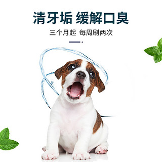 TRIXIE 特瑞仕 狗狗牙膏牙刷犬用宠物猫咪牙膏除口臭小型犬刷牙口腔清洁