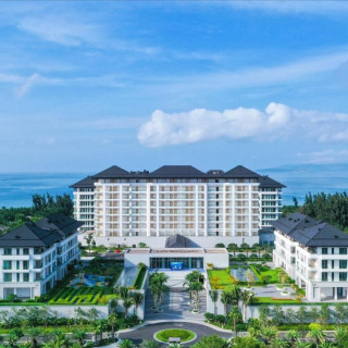 海南土福湾缦慕度假村希尔顿启缤精选酒店 精选客房2晚套餐(含双早