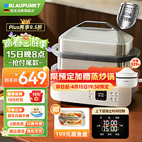 BLAUPUNKT 蓝宝 家用电蒸锅