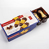金莎(TresorDore)巧克力长舌饼140g 曲奇饼干糕点礼盒 巧克力长舌饼 盒装 140g