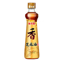 金龙鱼 纯芝麻油香油400ml*1瓶