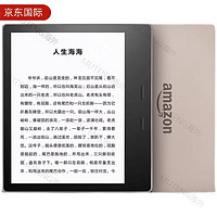 Kindle全新 oasis3亚马逊书阅读器ko3电纸书7英寸墨水屏 全新拆封Ko3银灰色32G 标配 拆封成色（99）Ko3香槟金32G