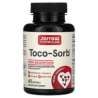 杰諾 Toco-Sorb 維生素E復合軟凝膠 60粒