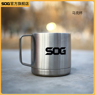 SOG 索格 J0800089 马克杯 410ml 中国红