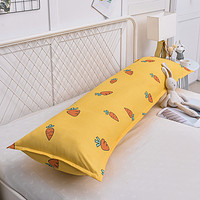 夜律 枕头双人情侣家用整头长条枕头送枕套长款一体1.5m1.8床1.2米枕芯