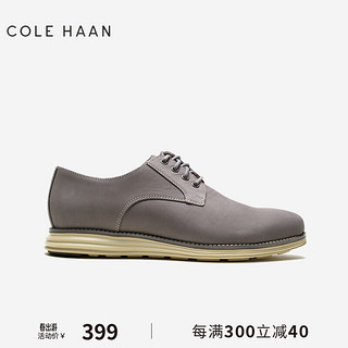 COLE HAAN 歌涵 colehaan歌涵 男鞋牛津鞋 秋冬皮革鞋面休闲皮鞋男C36518 灰色-C36518 40.5