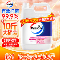 Walch 威露士 健康抑菌洗手液 倍护滋润 5L