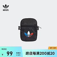 adidas 阿迪达斯 经典运动斜挎单肩包男女adidas阿迪达斯官方outlets三叶草GN5463