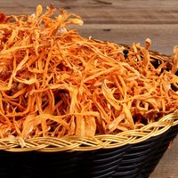 唐官人 虫草花菌香浓郁菌菇干货食材煲汤年货干货 炒菜煲汤火锅食材 虫草花30g