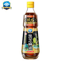 双嗒 “纯黑芝麻”香油500ml