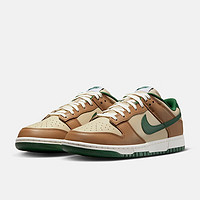 NIKE 耐克 YY胜道体育  Dunk Low Retro 男子休闲低帮耐磨米棕绿运动板鞋 FB7160-231 43