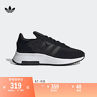 adidas 阿迪达斯 RETROPY F2跑步风复古运动鞋男女adidas阿迪达斯官方三叶草GW5473