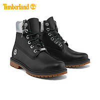 Timberland 旗舰店官网马丁靴2024春季新款黑色高帮正品运动休闲靴女鞋