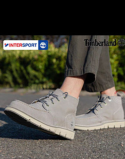 Timberland 官方休闲鞋男2024新款户外休闲防水高帮靴A2HMK