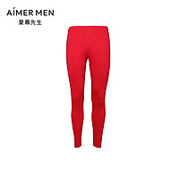 AIMER MEN 爱慕先生 爱慕先生针织长裤NS73W31 185 灰色50Q