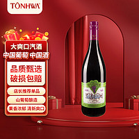 TONHWA 通化葡萄酒 爽口山葡萄加气露酒 720ml