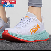 HOKA ONE ONE Clifton Edge 男子跑鞋 1110510-AMBG 杏色 46