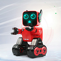 JJR/C 多功能遥控机器人 声控互动 红色