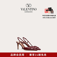 【线上】华伦天奴VALENTINO女士 VLOGO SIGNATURE 漆皮高跟鞋