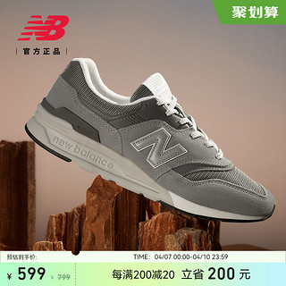 new balance 997H系列 中性休闲运动鞋 CM997HCB