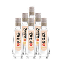 沱牌 特级50/45度250ml*6瓶浓香型光瓶纯粮食口粮白酒