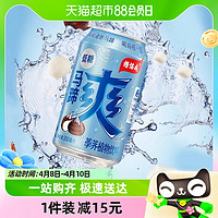 88VIP：yeo's 杨协成 低糖马蹄爽荸荠饮料300ml*6罐含果肉甘蔗汁清润解腻