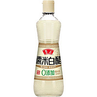 88VIP：luhua 鲁花 0添加糯米白醋 500ML