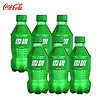 Fanta 芬达 Coca-Cola可口可乐 雪碧 300mL  6瓶