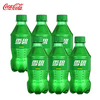 Coca-Cola可口可乐 雪碧 300mL  6瓶