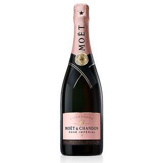 MOET & CHANDON 酩悦 香槟 行货 一瓶一码 中文背标 法国进口 酩悦粉红香槟750ML单瓶装