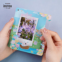 富士一次成像 【伊瓷橙象】亚克力相框 instax family