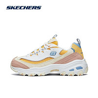 SKECHERS 斯凯奇 糖果熊撞色冰淇淋鞋运动鞋 (女款)-芒果夹心糖/WYL 37